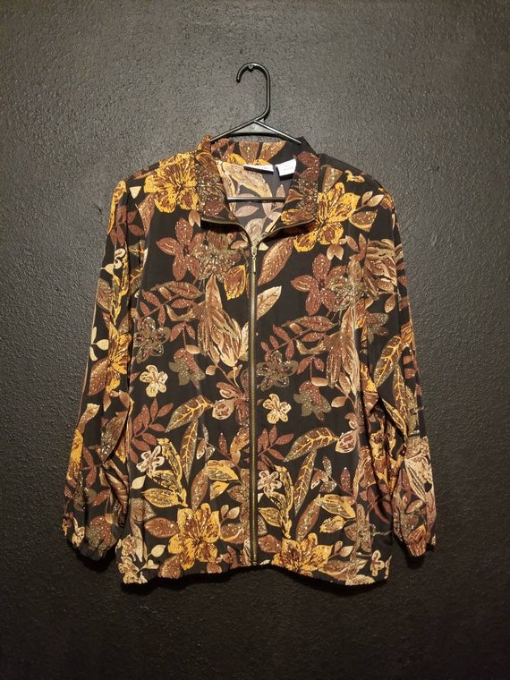 Blair Womens Jacket Size Xlg Etsy