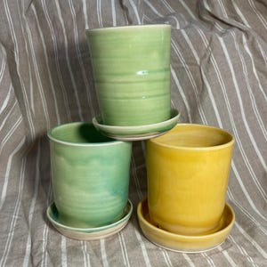 Small Ceramic Planter | Handmade Ceramic | Succulent Planter