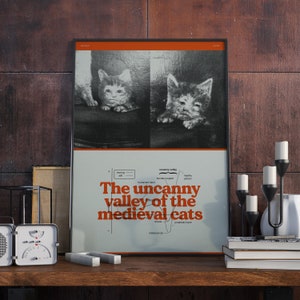 The Uncanny Valley Of The Medieval Cats