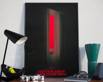 Lo dejé entrar y se llevó todo