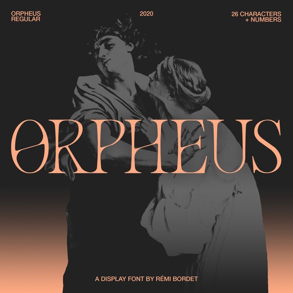 Orpheus Typeface