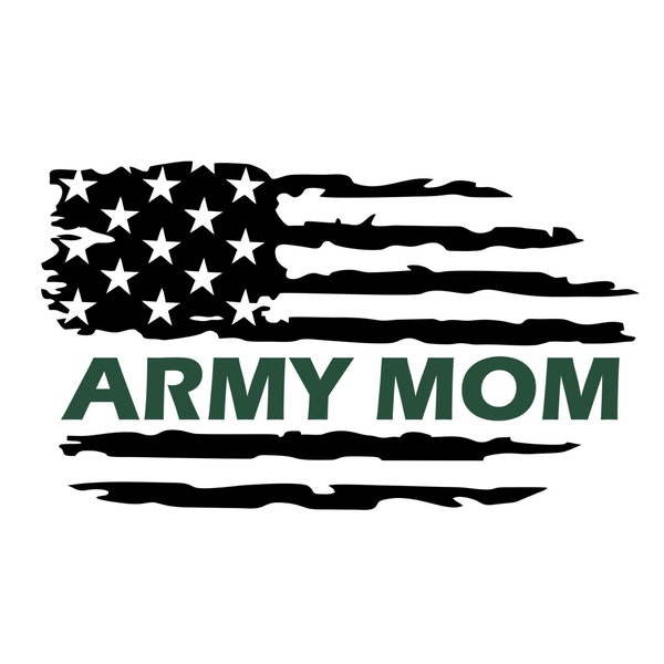Army Mom Flag Decal,Military Family Flag,US Army Flag,US Army Mom Flag Decal,Army Mom Flag,Thin Green Line Flag,USA Flag,Army Family Decal