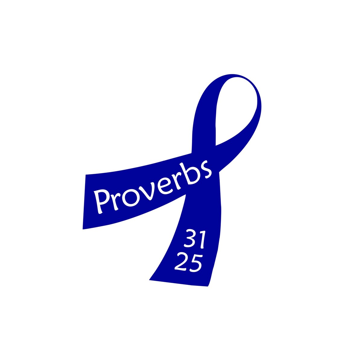 Christian Colorectal Blue Cancer Ribbon,colorectal Cancer Ribbon,colon ...