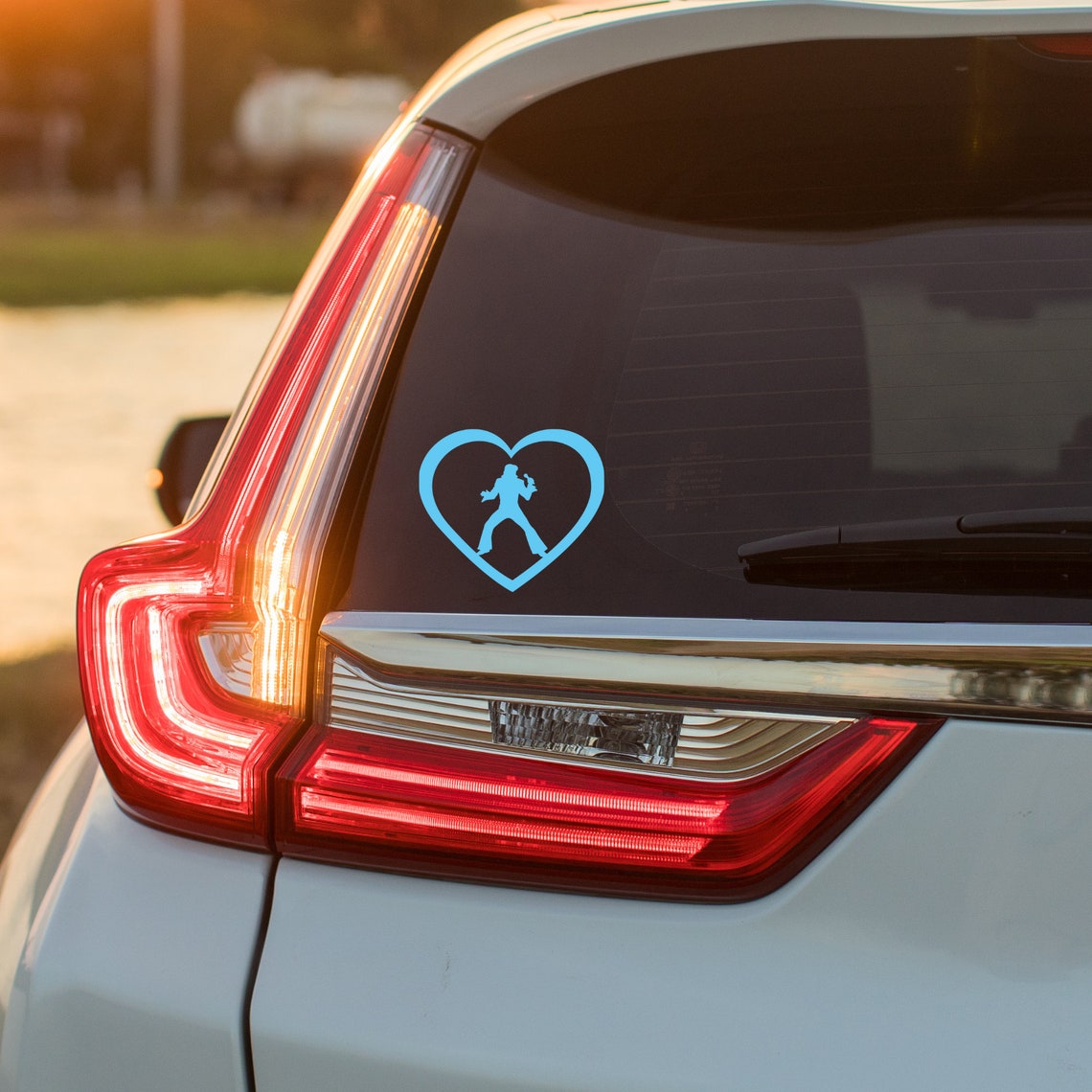 Elvis Decal,elvis Presley Inspired Vinyl Decal,elvis Inspired Decal ...