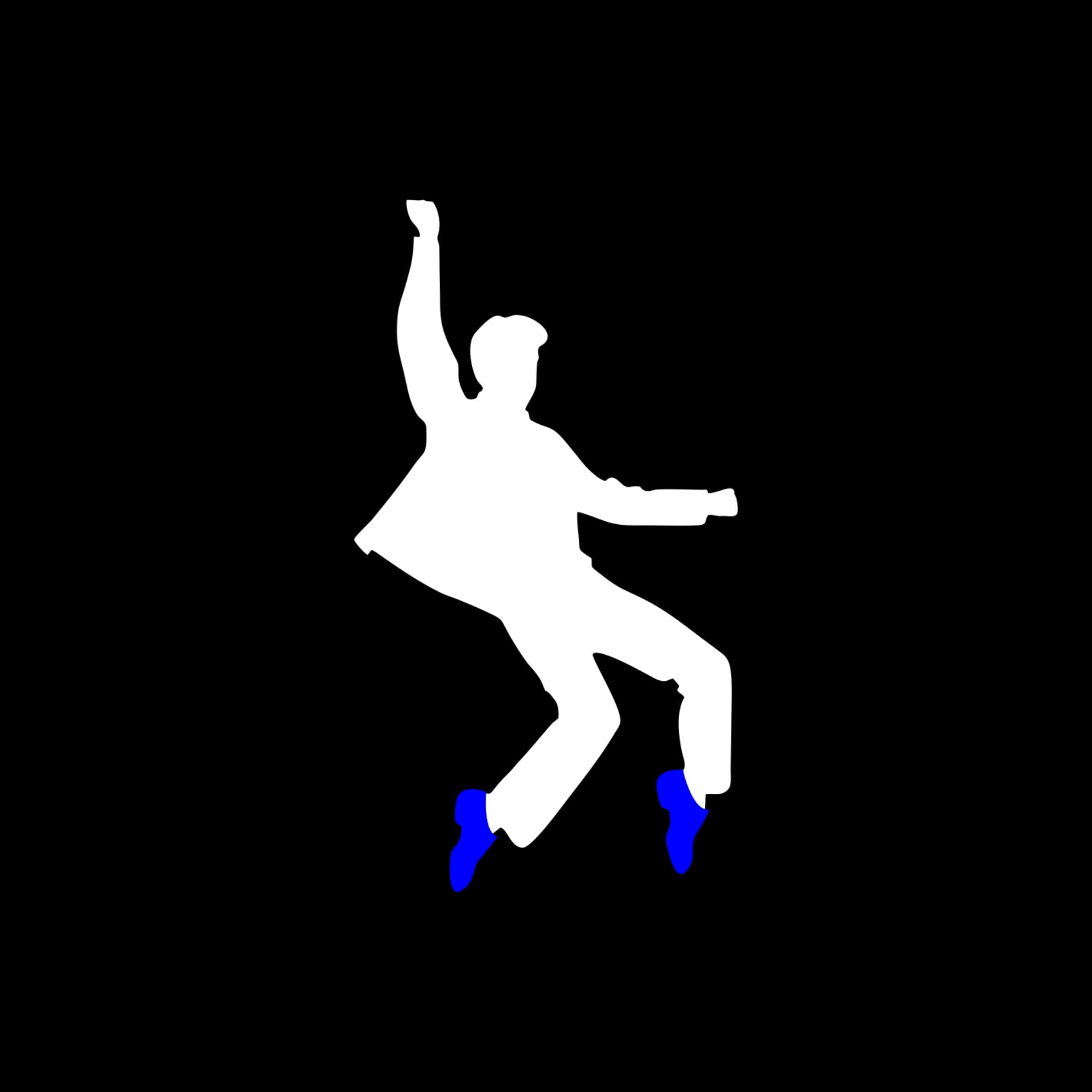 Elvis Dancing Decal,elvis Presley Inspired Vinyl Decal,elvis Decal,blue ...
