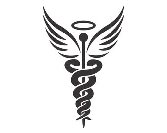 Caduceo,Símbolo médico,Símbolo de enfermera,Símbolo Dr,Bandera de 1er respondedor,Bandera médica,Apoyo a los primeros respondedores,Conciencia médica,Vara de Asclepio