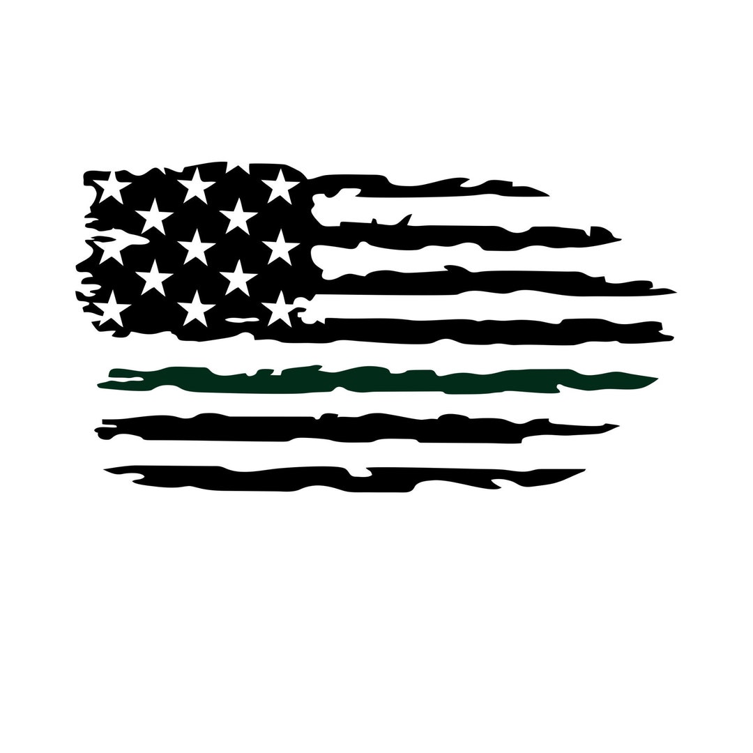 Thin Green Line Flag,military Flag,distressed Hero Flag,american Flag