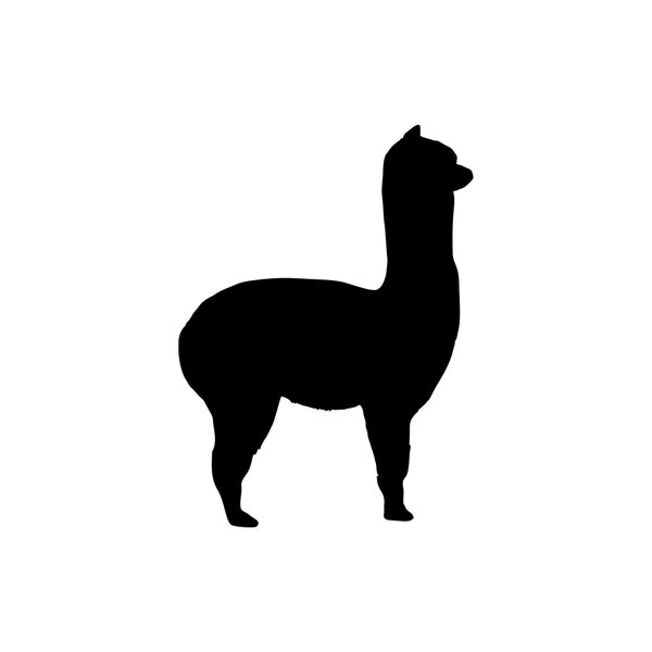 Alpaca Vinyl Decal,Alpaca Decal,Alpaca Sticker,Alpaca Fiber Decal,Love Alpacas Decal,Huacaya Alpaca Decal,Huacaya Alpaca Sticker