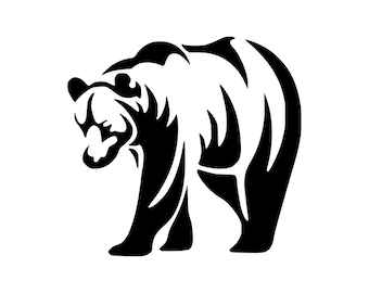 Bear Vinyl Decal,Black Bear Decal,Nature Decal,Black Bear Vinyl Decal,Brown Bear Decal,Brown Bear Vinyl Decal,Grizzly Bear Decal