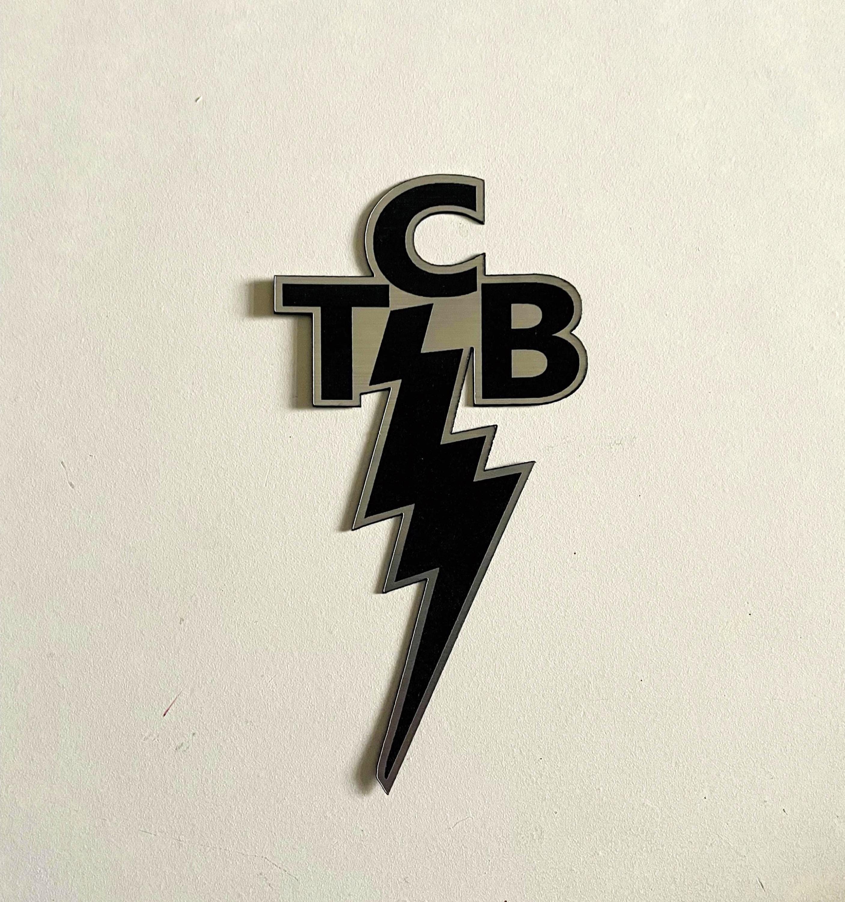 Tcb Flash Sticker Elvis TCB Magnet,taking Care of Business Magnet,tcb Magnet,elvis ...