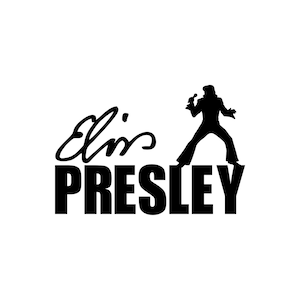 Elvis Dancing Decal,Elvis Presley Vinyl Decal,Elvis Decal,King of Rock n Roll Decal,Elvis Vinyl Decal,Elvis Window Decal,Elvis Laptop Decal