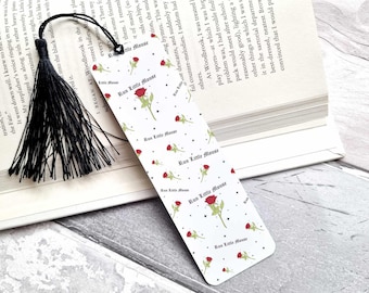 Zade Meadows Bookmark, Haunting Adeline, Hunting Adeline, Run little Mouse, Booktok Merchandise, Cat and Mouse Duet, Dark Romance Bookmark
