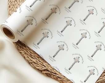 Taufgeschenkpapier, Geschenkpapier zur Taufe, Neutrales Geschenkpapier zur Taufe, Geschenk zur Taufe, Geschenk zur Taufe, Geschenk zur Taufe, Geschenk zur Taufe