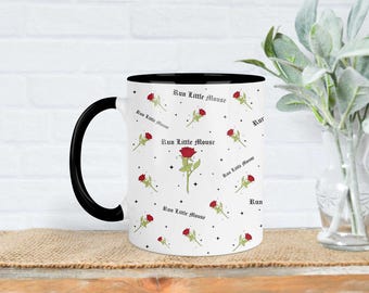 Mok Run Little Mouse, Haunting Adeline, Hunting Adeline, Zade Meadows-mok, Booktok-merchandise, Cat and Mouse Duet, Dark Romance Gifts, roos