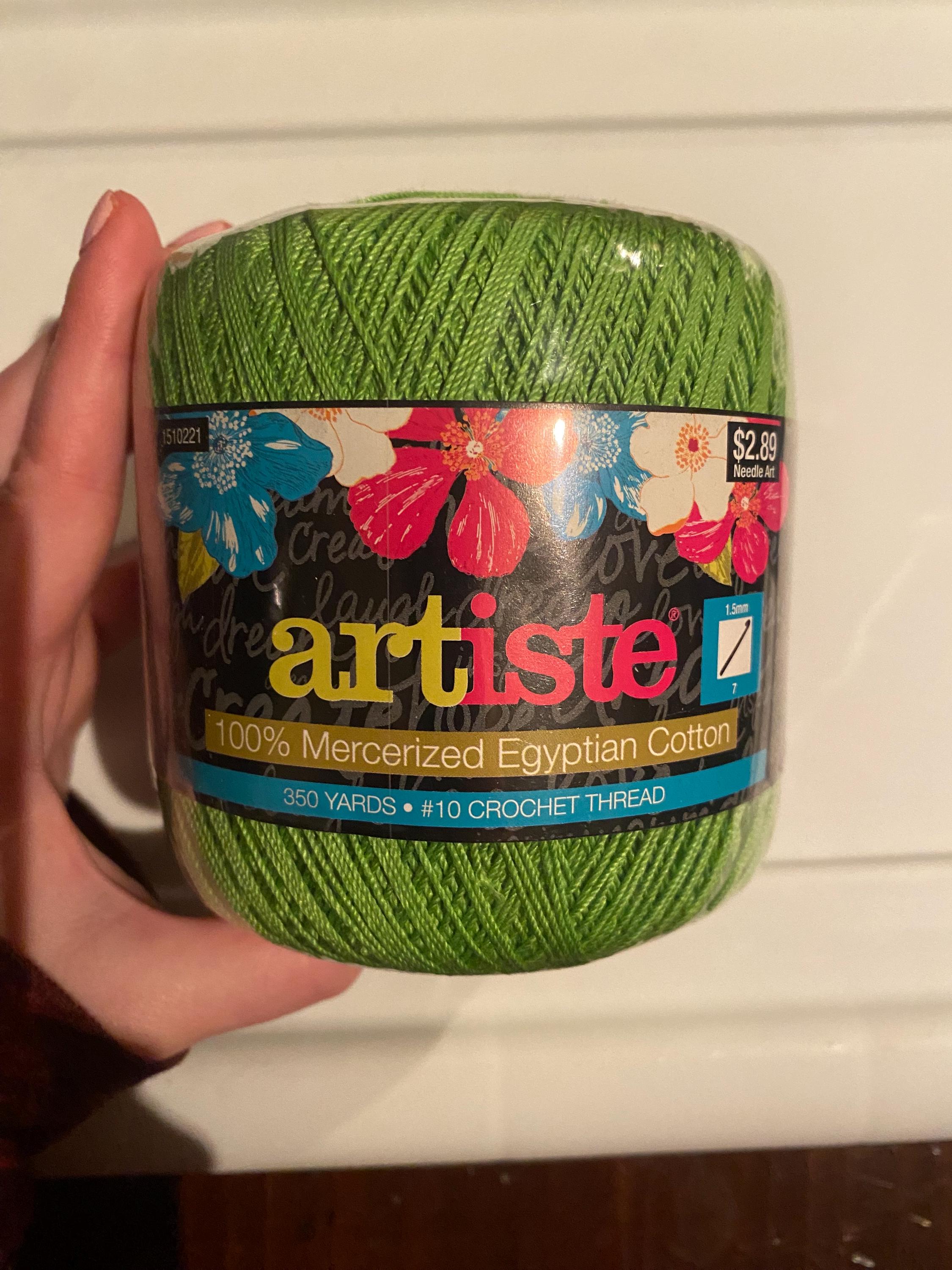 Artiste Crochet Thread - Etsy