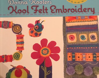 Kool Felt Embroidery
