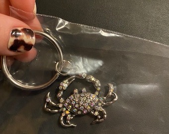 Porte-clés crabe
