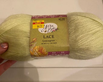 Yarn Bee Lemongrass