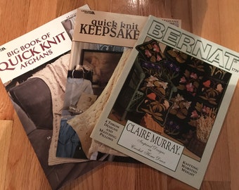 Quick Knit Magazines