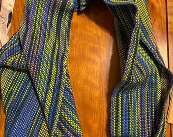 Large Woven Scarf 140”