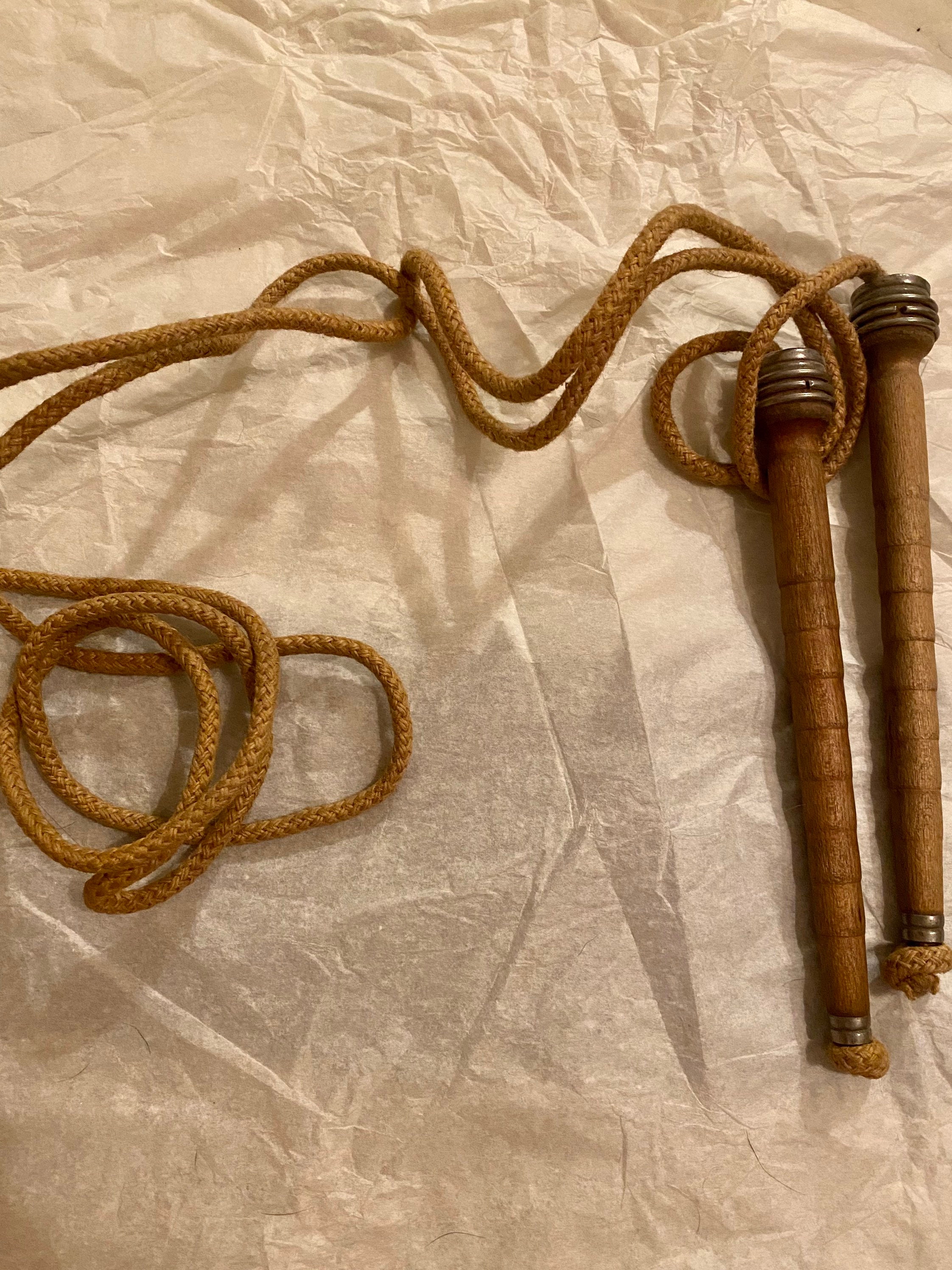 Vintage Jump Rope Etsy