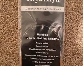 Hiyahiya circular needle