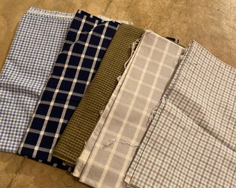 Plaid Fabrics