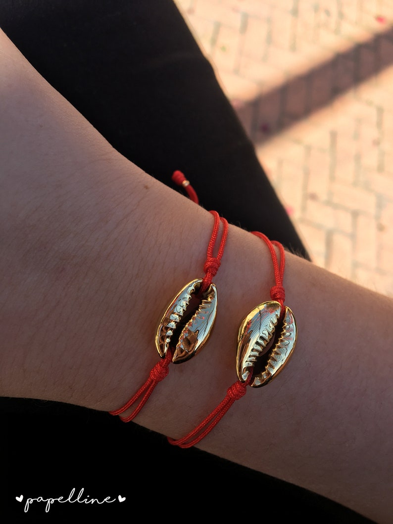 Adjustable Bracelet Sea Conchita! Cowrie Shell Bracelets