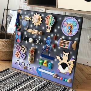 Sensory board etsy 2025