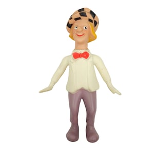 Oleg Popov Doll Vintage Russian Clown Circus Artist Toy Doll 10&quot; Figure