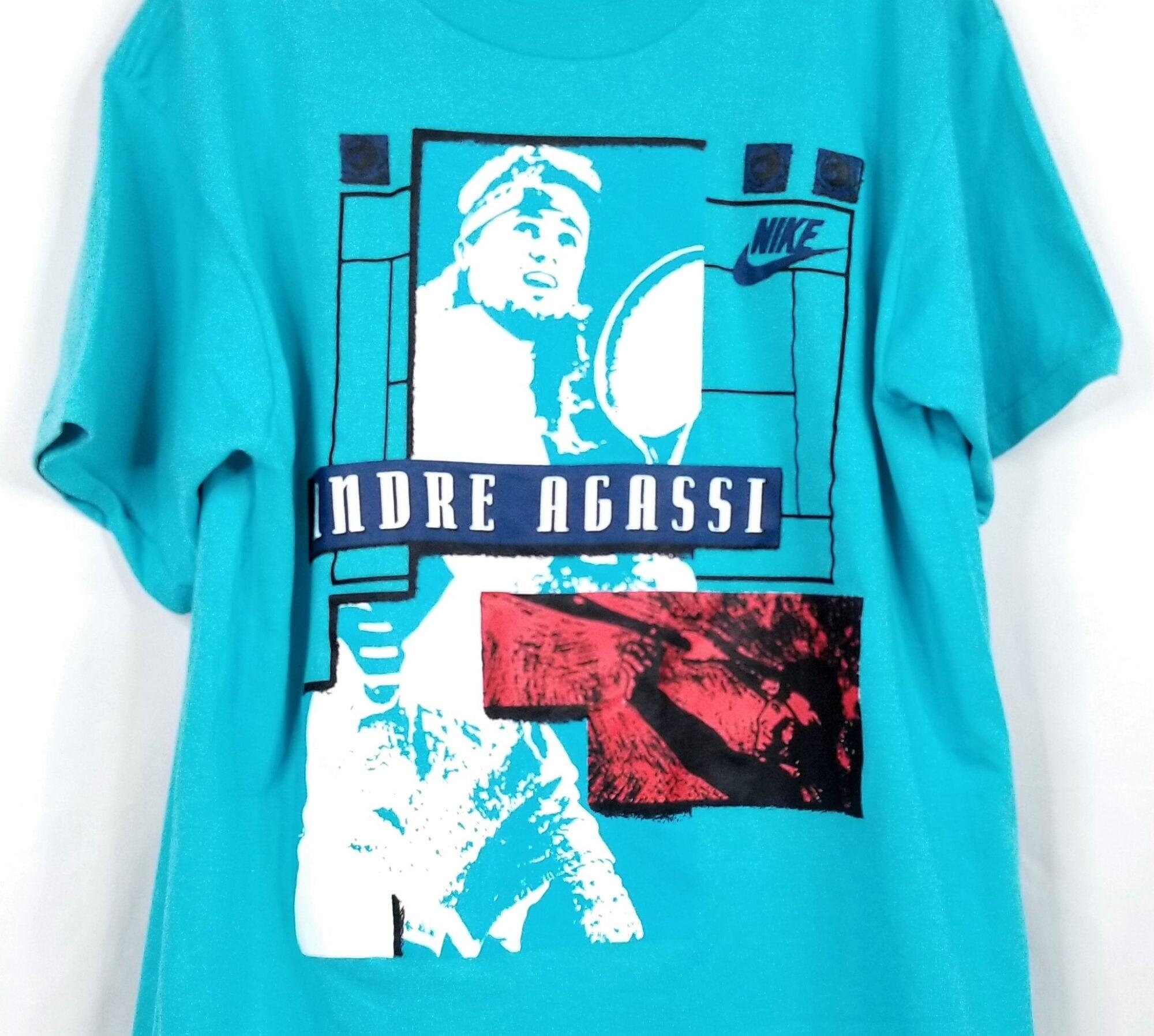 andre agassi vintage clothes