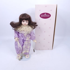 The Ashton-Drake Galleries Porcelain Doll IN BOX Brinns 1989 Collectible Edition