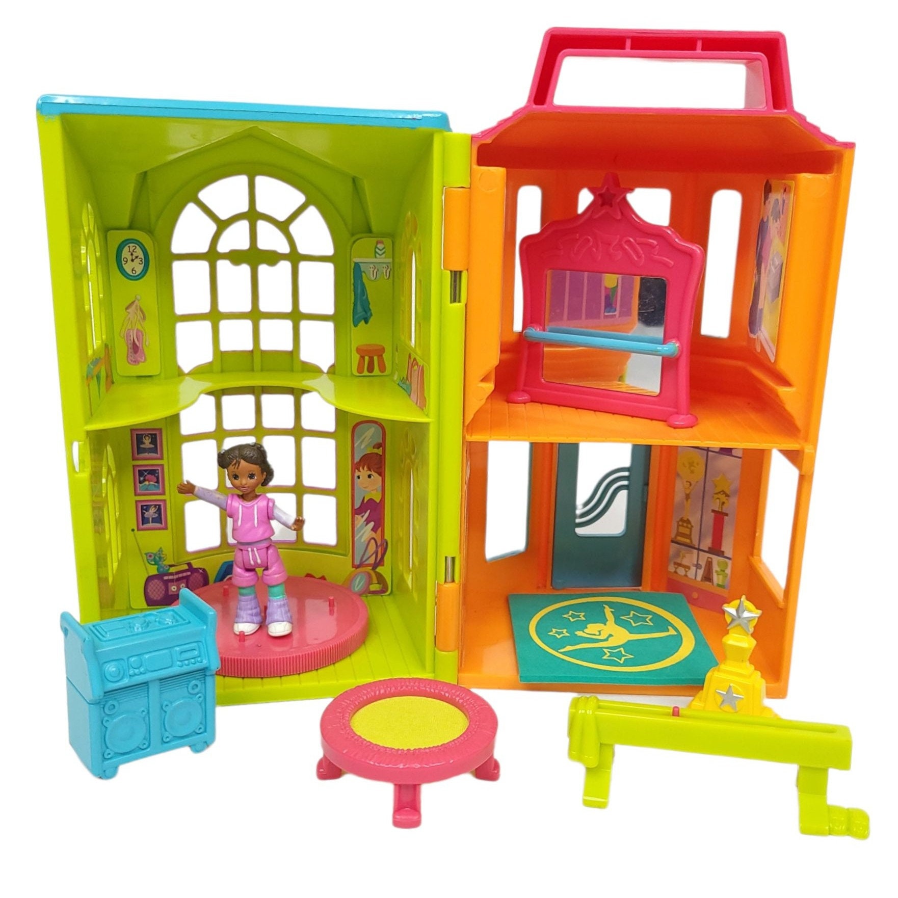 Fisher Price Sweet Streets Dance Studio Playset Ballet Gymnastics
