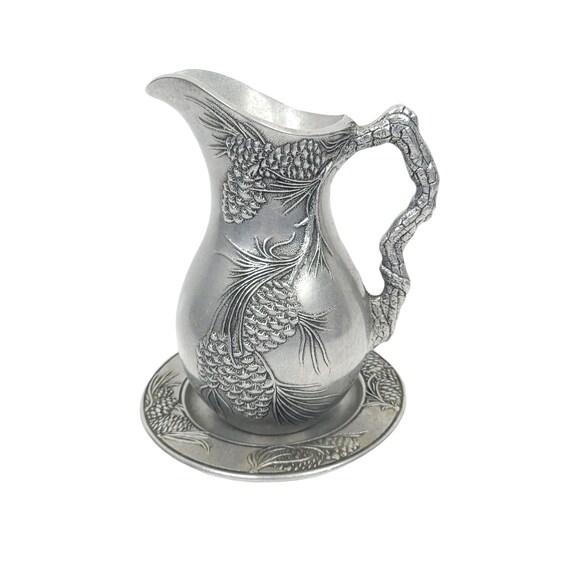 Vintage Carson Pewter Dinnerware set