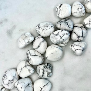 Howlite Tumbled Stone