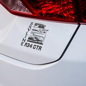 JDM Sticker | Japanese Car Sticker | Cool Car Gift for Guys | Cool Laptop & Window Automotive Accessory