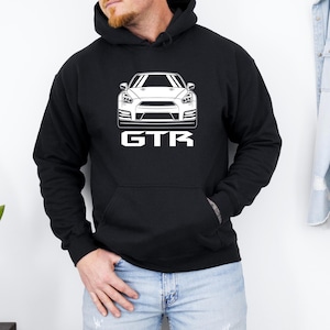 Racing Hoodie | Japanese Streetwear Style | JDM Lover Gift | Comfortable & Stylish Hoodie for Him | Father&#39;s Day Gift Idea