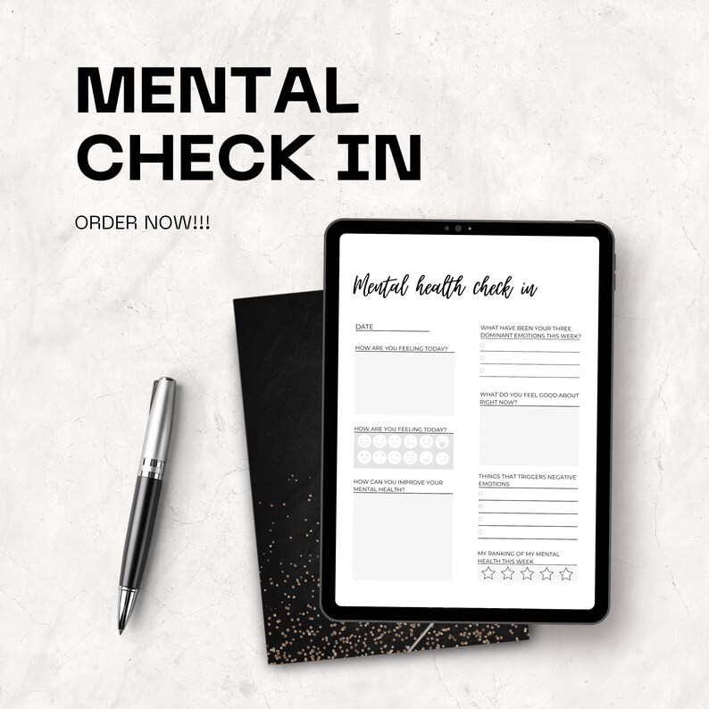 minimalist-mental-health-planner-mental-health-organizer-etsy