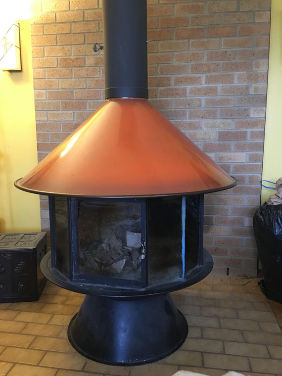 Vintage Mid Century Malm Imperial Carousel Fireplace Etsy