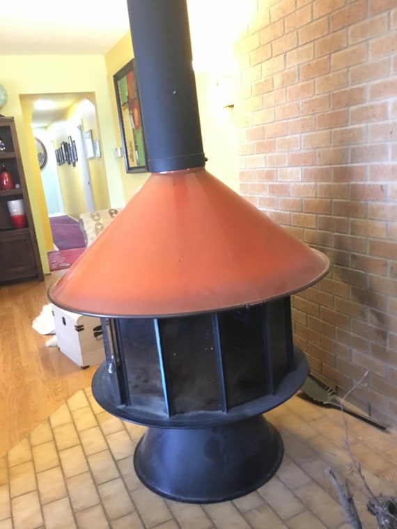 Vintage Mid Century Malm Imperial Carousel Fireplace Etsy