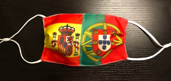 Portugal Flag Face Mask Portugal Flag Face Mask