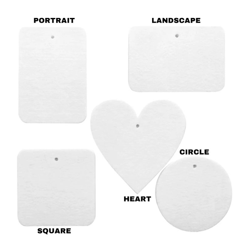 Custom Air Freshener Personalized Photo Face Funny Cute Baby Etsy