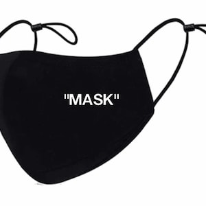 Louis vuitton masker - Etsy.de