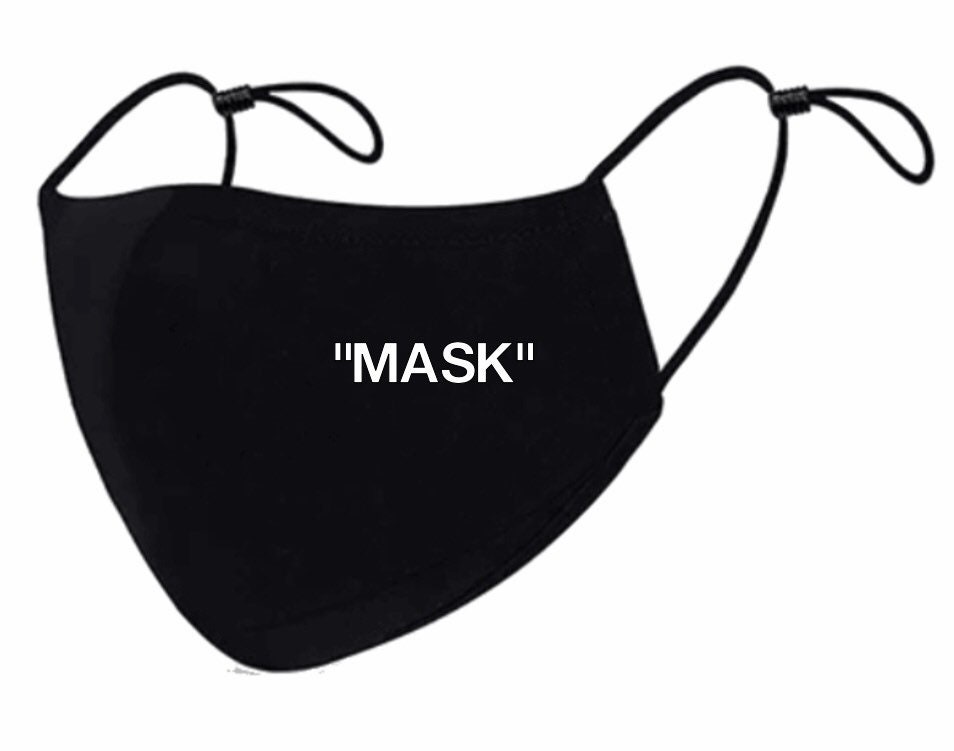 Classic LV monogram print Authentic Face Masks  Street wear, Streetwear  mask, Face mask brands