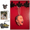 Personalized Photo Air Freshener: Custom Face, Pet, or Logo Car Scent Christmas Gift