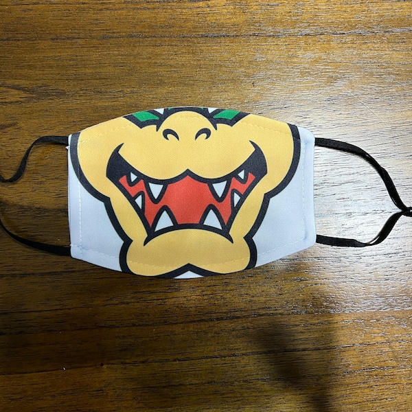 Bowser Mask Etsy