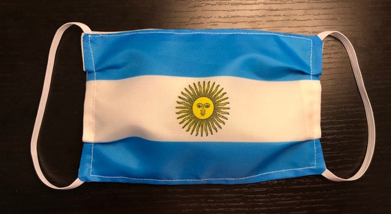 Argentina Flag Face Mask Argentina Flag Face Mask