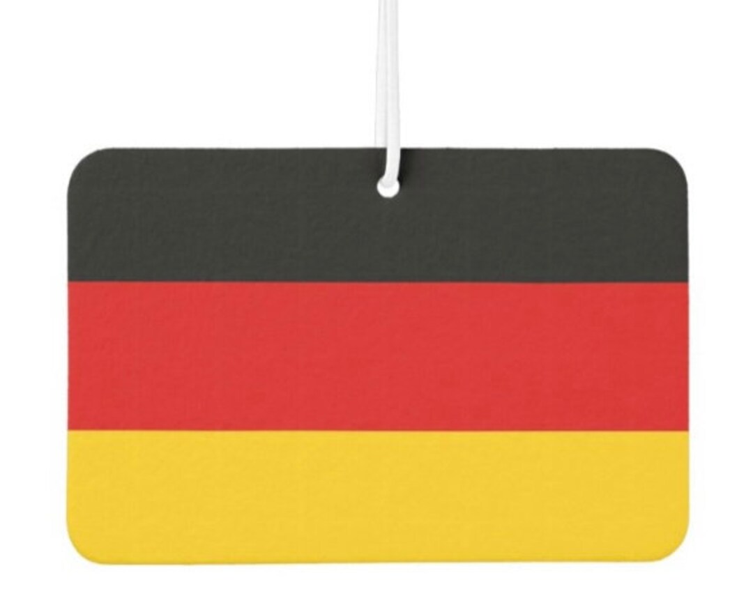 2 Pack Germany Flag Car Air Freshener German Flags Freshie Etsy