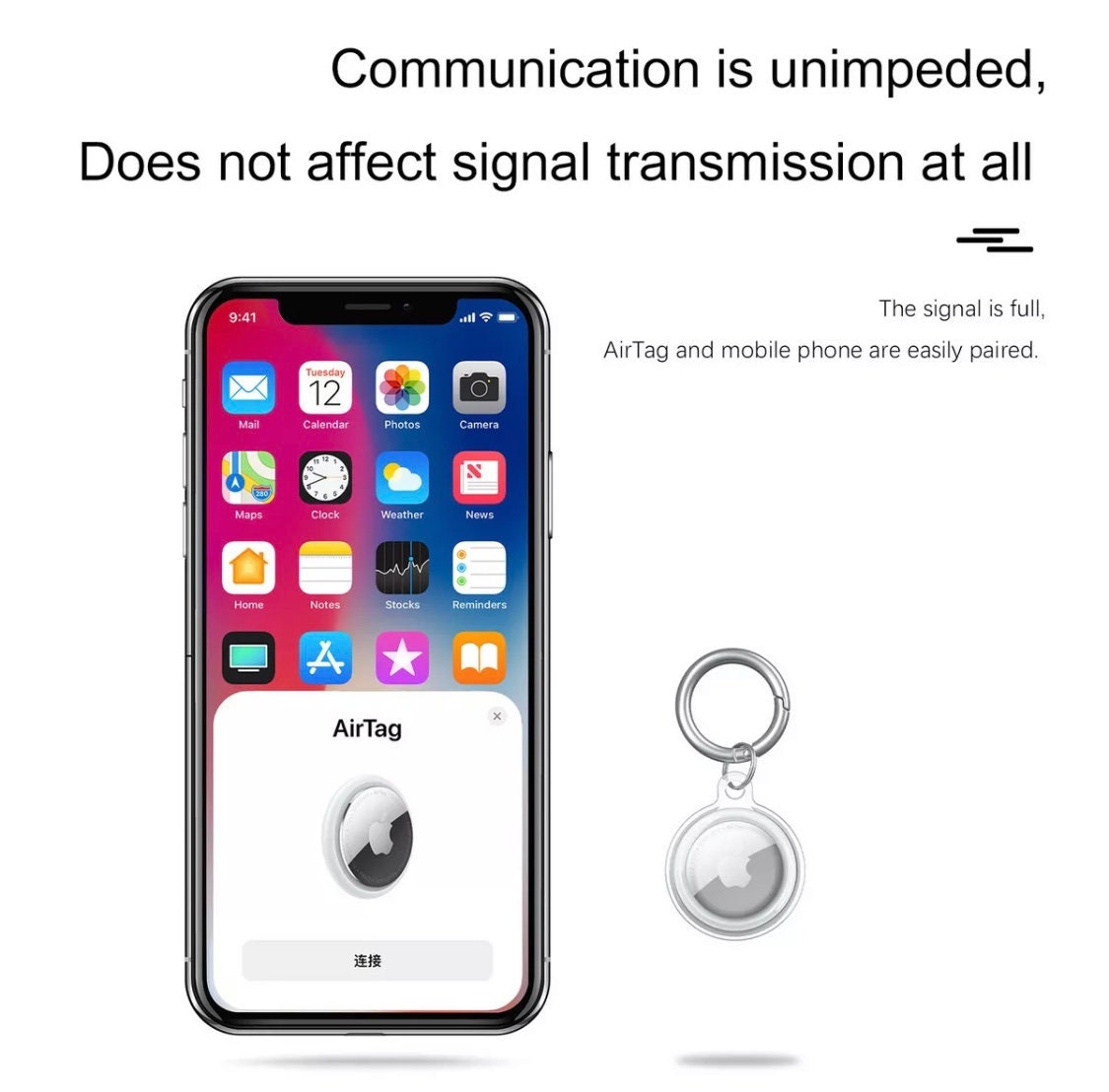 AirTag Keychain Custom Personalized Name Air Tag Key Chain Etsy