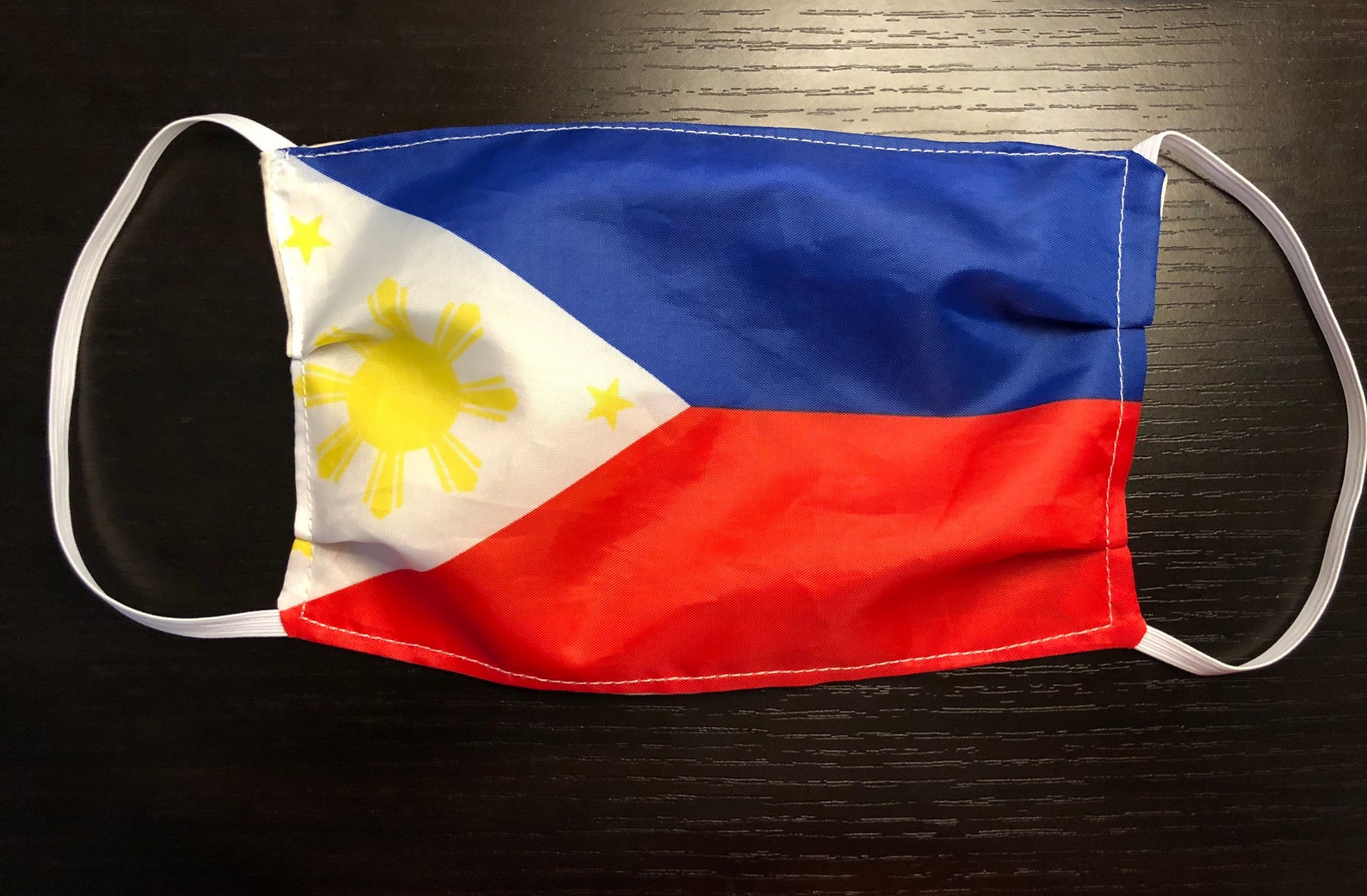 2 Pack Philippines Face Mask Filipino Flag Washable Cotton Etsy